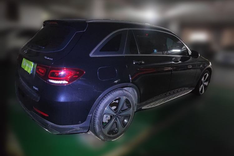 Used Mercedes-Benz GLC 2022 Facelift GLC 300 L 4MATIC Luxury Edition Rear Right 45 Deg