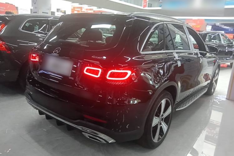 Used Mercedes-Benz GLC 2022 Refreshed GLC 300 L 4MATIC Dynamic Edition Prestige Version Rear Right 45 Deg