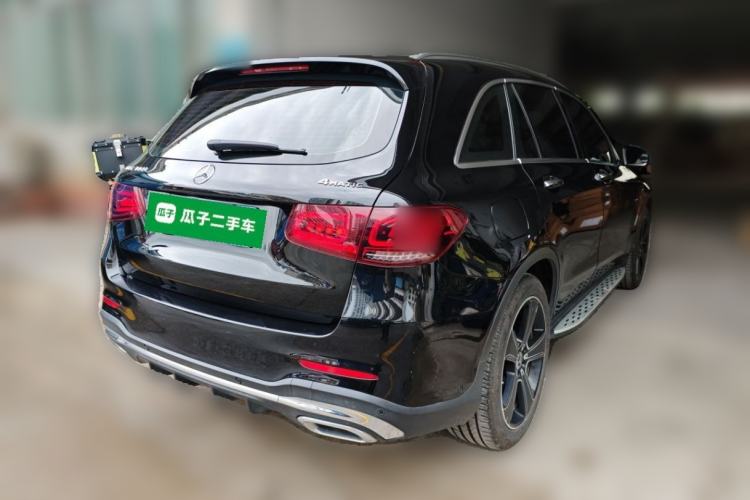 Used Mercedes-Benz GLC 2022 Refreshed GLC 300 L 4MATIC Dynamic Edition Prestige Version Rear Right 45 Deg