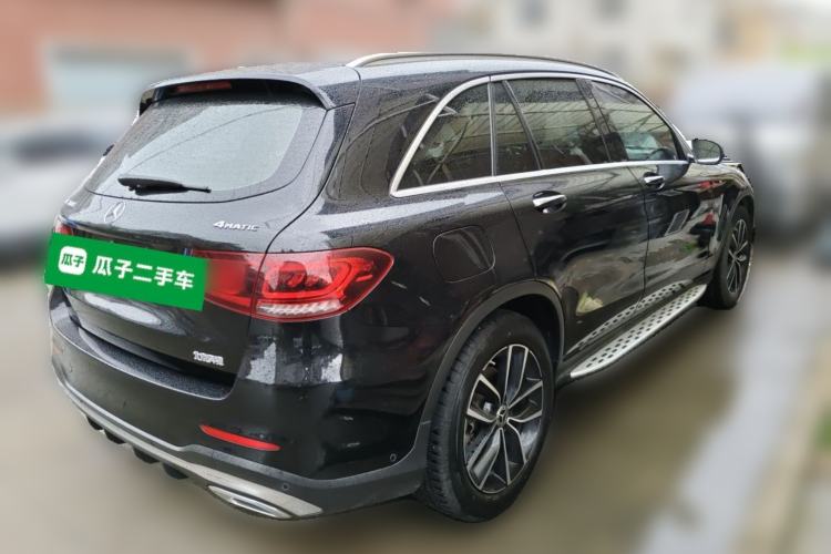 Used Mercedes-Benz GLC 2022 Refreshed GLC 300 L 4MATIC Dynamic Edition Rear Right 45 Deg