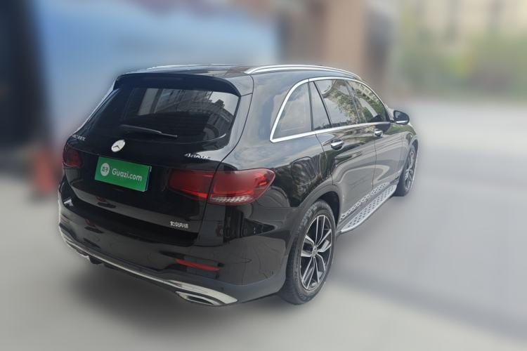 Used Mercedes-Benz GLC 2022 GLC 300 L 4MATIC Dynamic Model Rear Right 45 Deg