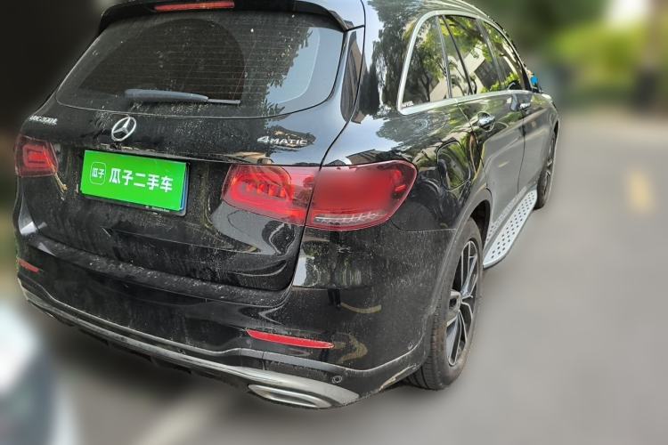 Used Mercedes-Benz GLC 2022 Facelift GLC 260 L 4MATIC Luxury Edition Rear Right 45 Deg