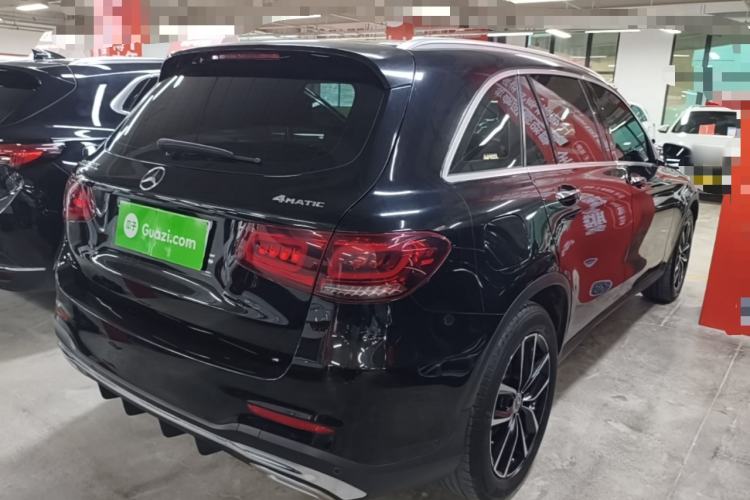 Used Mercedes-Benz GLC 2022 Second Facelift GLC 260 L 4MATIC Luxury Edition Rear Right 45 Deg