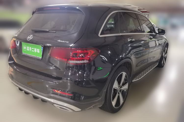 Used Mercedes-Benz GLC 2022 GLC 300 L 4MATIC Dynamic Edition Prestige Model Rear Right 45 Deg