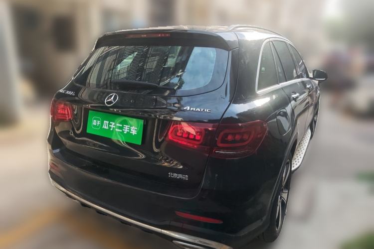 Used Mercedes-Benz GLC 2022 Refreshed GLC 300 L 4MATIC Dynamic Edition Prestige Version Rear Right 45 Deg