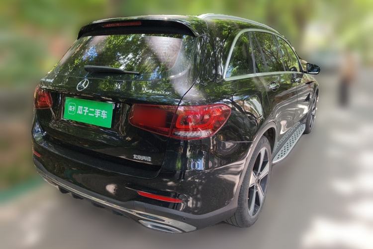 Used Mercedes-Benz GLC 2022 GLC 300 L 4MATIC Dynamic Edition Prestige Model Rear Right 45 Deg