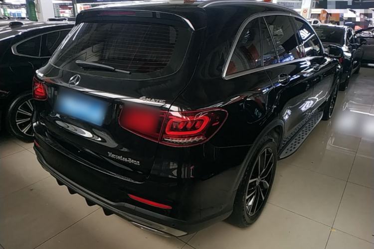 Used Mercedes-Benz GLC 2022 GLC 300 L 4MATIC Dynamic Model Rear Right 45 Deg