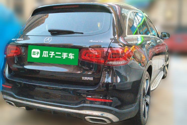 Used Mercedes-Benz GLC 2022 Refreshed GLC 300 L 4MATIC Dynamic Edition Prestige Version Rear Right 45 Deg