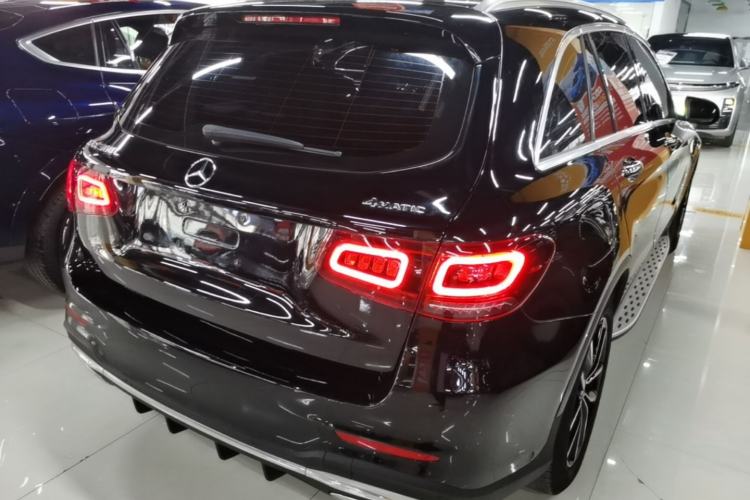 Used Mercedes-Benz GLC 2022 GLC 300 L 4MATIC Dynamic Model Rear Right 45 Deg