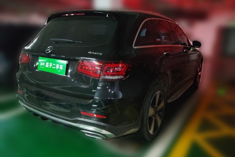 Used Mercedes-Benz GLC 2022 GLC 300 L 4MATIC Dynamic Edition Prestige Model Rear Right 45 Deg