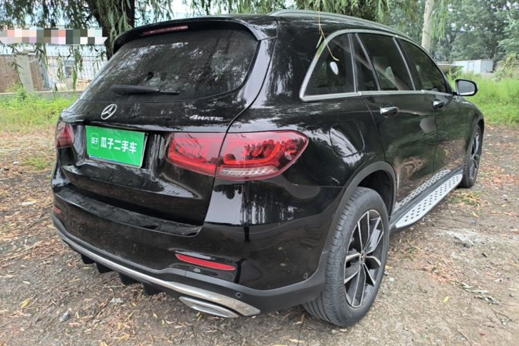 Used Mercedes-Benz GLC 2022 Second Facelift GLC 260 L 4MATIC Luxury Edition Rear Right 45 Deg