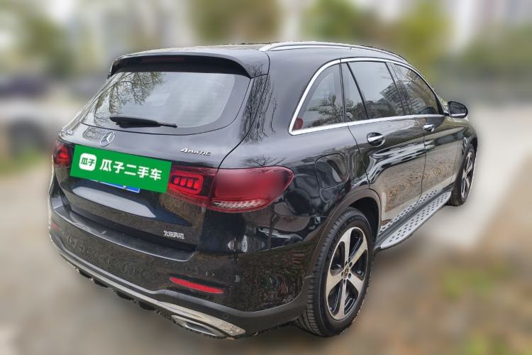 Used Mercedes-Benz GLC 2022 Refreshed GLC 260 L 4MATIC Dynamic Edition Rear Right 45 Deg