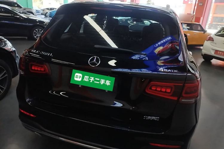 Used Mercedes-Benz GLC 2022 Facelifted GLC 260 L 4MATIC Dynamic Edition Rear Right 45 Deg