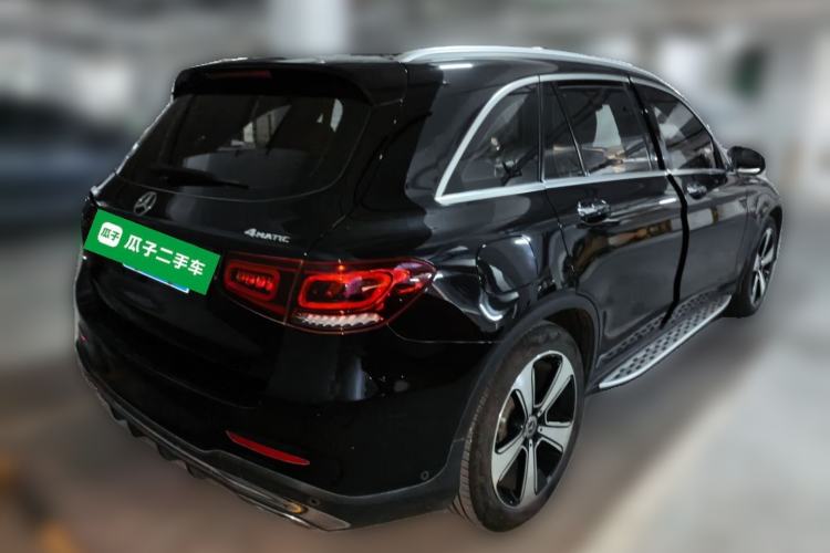 Used Mercedes-Benz GLC 2022 Refreshed GLC 300 L 4MATIC Dynamic Edition Prestige Version Rear Right 45 Deg