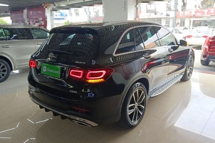 Used Mercedes-Benz GLC 2022 Refreshed GLC 300 L 4MATIC Dynamic Edition Rear Right 45 Deg