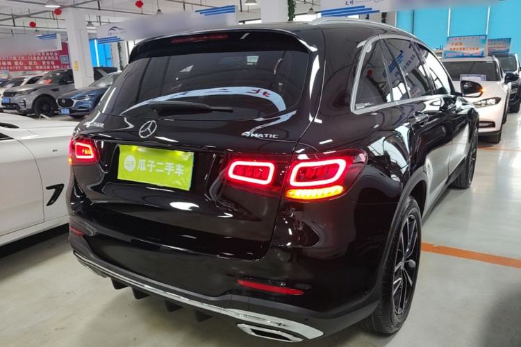 Used Mercedes-Benz GLC 2022 Second Facelift GLC 260 L 4MATIC Luxury Edition Rear Right 45 Deg