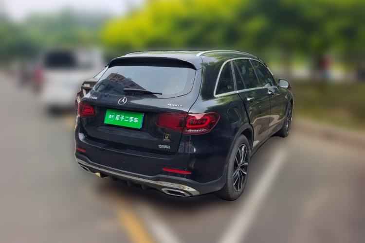 Used Mercedes-Benz GLC 2022 Second Facelift GLC 260 L 4MATIC Luxury Edition Rear Right 45 Deg