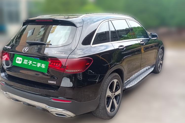 Used Mercedes-Benz GLC 2022 Refreshed GLC 260 L 4MATIC Dynamic Edition Rear Right 45 Deg