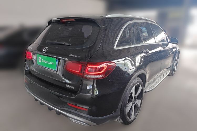 Used Mercedes-Benz GLC 2022 Refreshed GLC 300 L 4MATIC Dynamic Edition Prestige Version Rear Right 45 Deg
