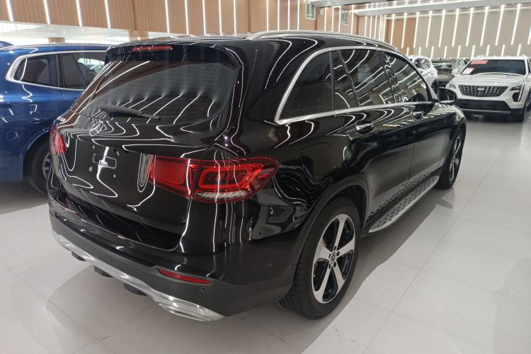 Used Mercedes-Benz GLC 2022 Refreshed GLC 260 L 4MATIC Dynamic Edition Rear Right 45 Deg