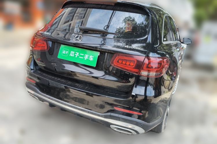 Used Mercedes-Benz GLC 2022 Refreshed GLC 300 L 4MATIC Dynamic Edition Prestige Version Rear Right 45 Deg