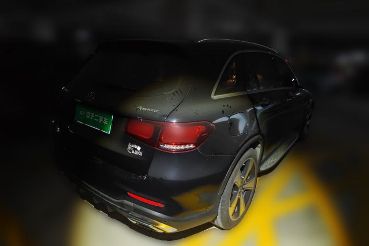 Used Mercedes-Benz GLC 2022 Refreshed GLC 300 L 4MATIC Dynamic Edition Prestige Version Rear Right 45 Deg