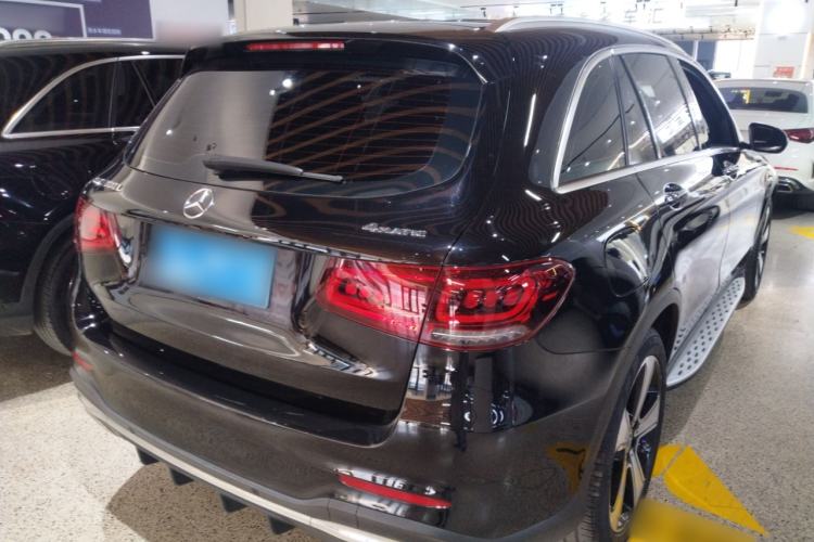 Used Mercedes-Benz GLC 2022 GLC 300 L 4MATIC Dynamic Edition Prestige Model Rear Right 45 Deg