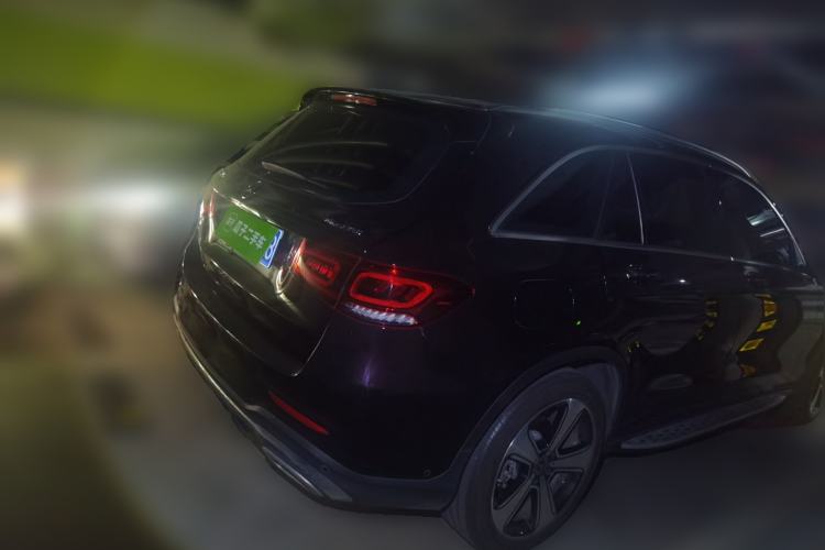 Used Mercedes-Benz GLC 2022 Refreshed GLC 300 L 4MATIC Dynamic Edition Prestige Version Rear Right 45 Deg