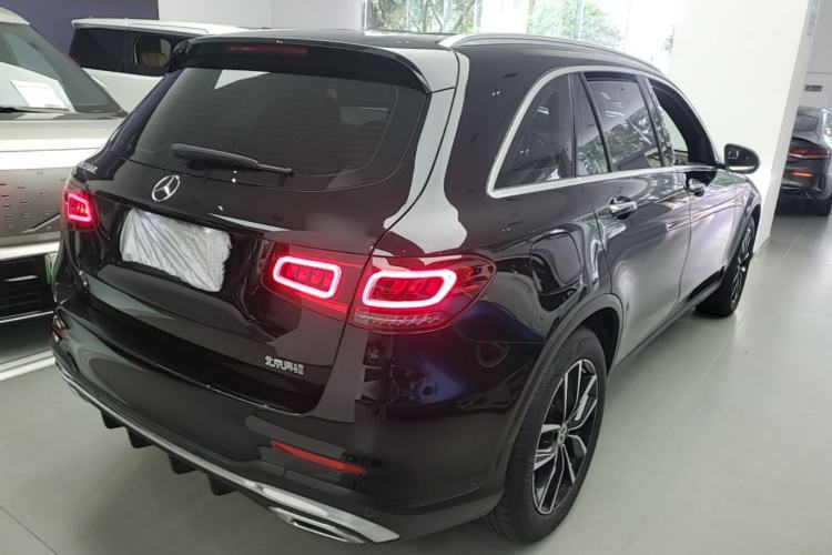 Used Mercedes-Benz GLC 2022 Second Facelift GLC 260 L 4MATIC Luxury Edition Rear Right 45 Deg