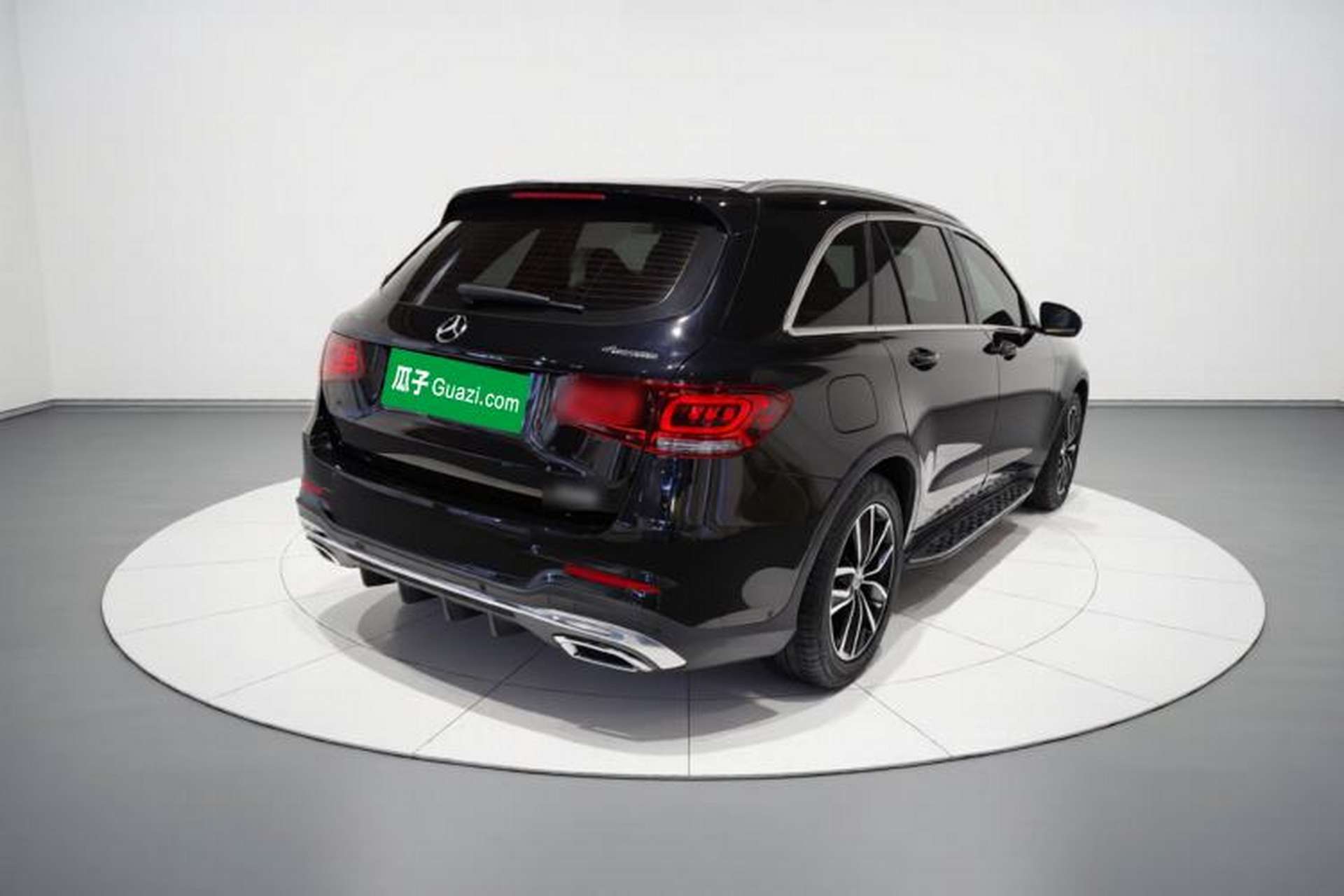 Used Mercedes-Benz GLC 2022 Refreshed GLC 300 L 4MATIC Dynamic Edition Rear Right 45 Deg