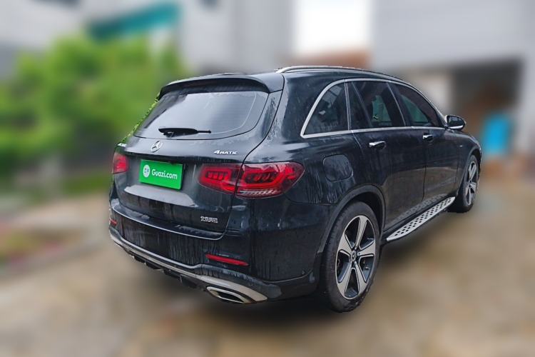 Used Mercedes-Benz GLC 2022 GLC 300 L 4MATIC Dynamic Edition Prestige Model Rear Right 45 Deg