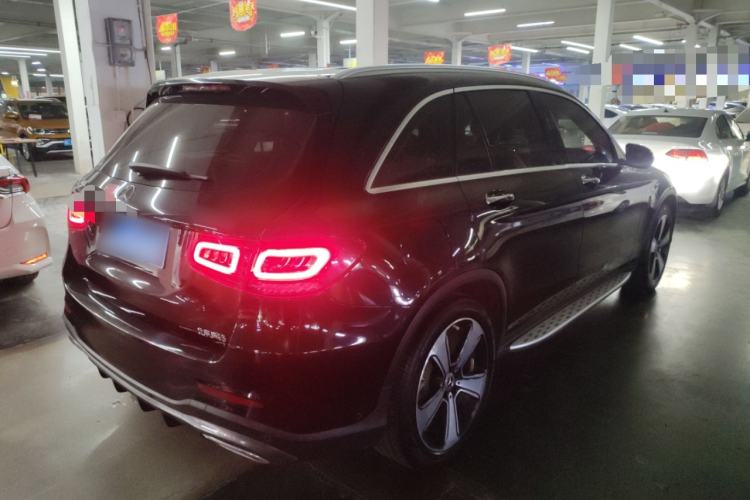 Used Mercedes-Benz GLC 2022 Refreshed GLC 300 L 4MATIC Dynamic Edition Prestige Version Rear Right 45 Deg