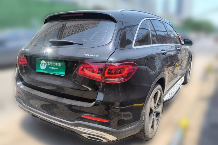 Used Mercedes-Benz GLC 2022 Refreshed GLC 300 L 4MATIC Dynamic Edition Prestige Version Rear Right 45 Deg