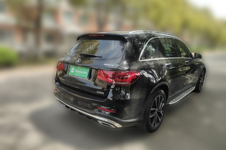 Used Mercedes-Benz GLC 2022 Second Facelift GLC 260 L 4MATIC Luxury Edition Rear Right 45 Deg