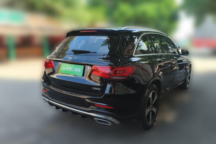 Used Mercedes-Benz GLC 2022 Facelifted GLC 260 L 4MATIC Dynamic Edition Rear Right 45 Deg