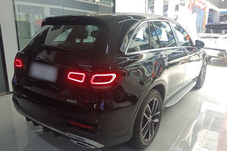 Used Mercedes-Benz GLC 2022 Facelift GLC 260 L 4MATIC Luxury Edition Rear Right 45 Deg