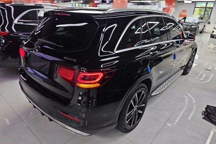 Used Mercedes-Benz GLC 2022 GLC 300 L 4MATIC Dynamic Model Rear Right 45 Deg