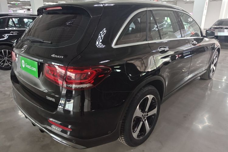 Used Mercedes-Benz GLC 2022 Facelifted GLC 260 L 4MATIC Dynamic Edition Rear Right 45 Deg