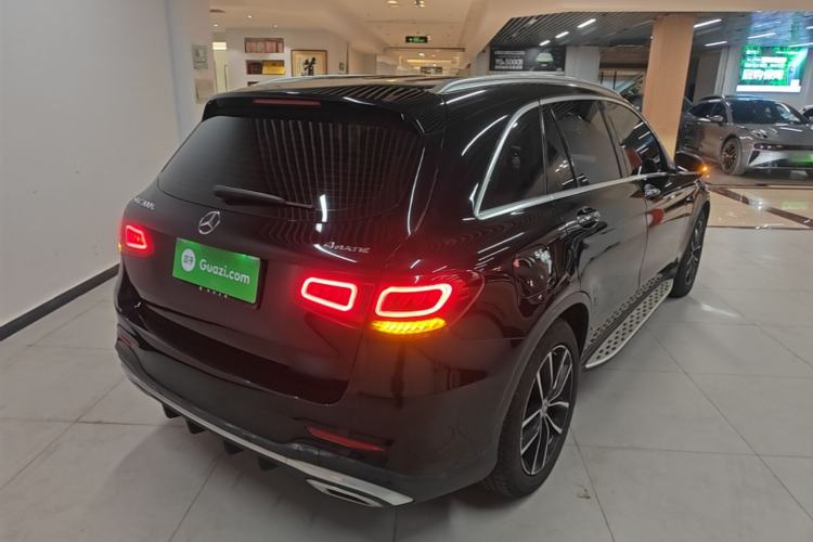Used Mercedes-Benz GLC 2022 GLC 300 L 4MATIC Dynamic Model Rear Right 45 Deg