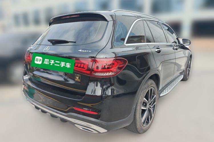 Used Mercedes-Benz GLC 2022 Facelift GLC 260 L 4MATIC Luxury Edition Rear Right 45 Deg