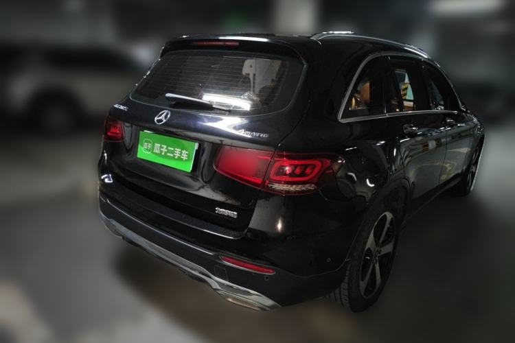 Used Mercedes-Benz GLC 2022 Second Facelift GLC 260 L 4MATIC Dynamic Edition Rear Right 45 Deg