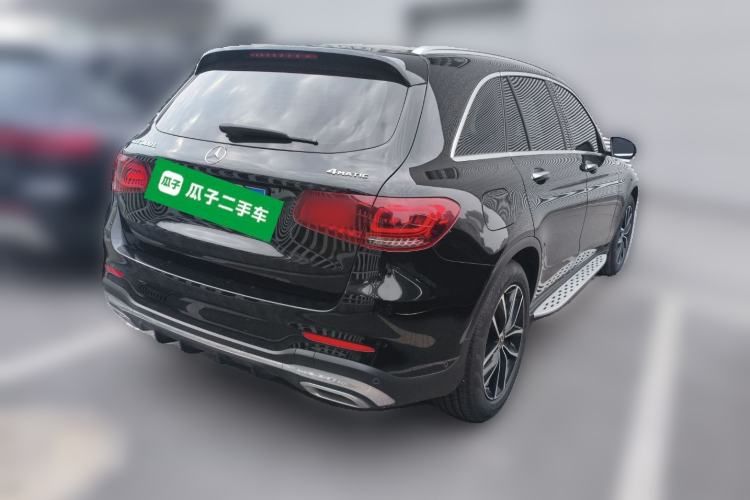 Used Mercedes-Benz GLC 2022 Refreshed GLC 300 L 4MATIC Dynamic Edition Rear Right 45 Deg