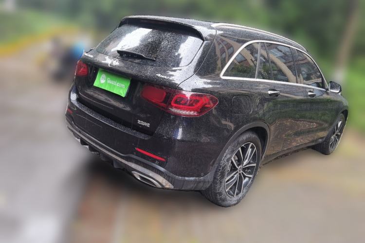 Used Mercedes-Benz GLC 2022 Second Facelift GLC 260 L 4MATIC Luxury Edition Rear Right 45 Deg