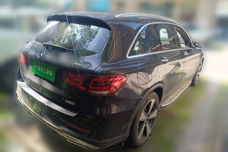 Used Mercedes-Benz GLC 2022 Refreshed GLC 300 L 4MATIC Dynamic Edition Prestige Version Rear Right 45 Deg