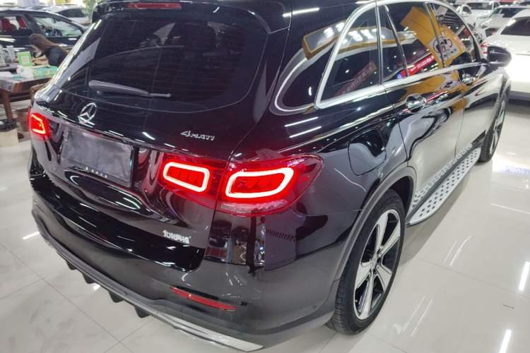 Used Mercedes-Benz GLC 2022 Refreshed GLC 300 L 4MATIC Dynamic Edition Prestige Version Rear Right 45 Deg
