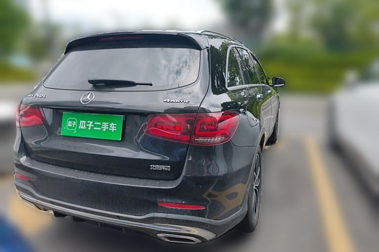 Used Mercedes-Benz GLC 2022 Second Facelift GLC 260 L 4MATIC Luxury Edition Rear Right 45 Deg