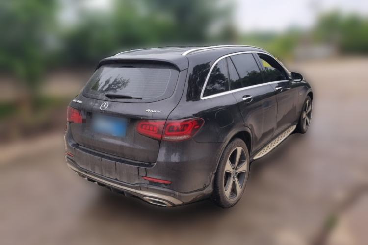 Used Mercedes-Benz GLC 2022 Refreshed GLC 300 L 4MATIC Dynamic Edition Prestige Version Rear Right 45 Deg