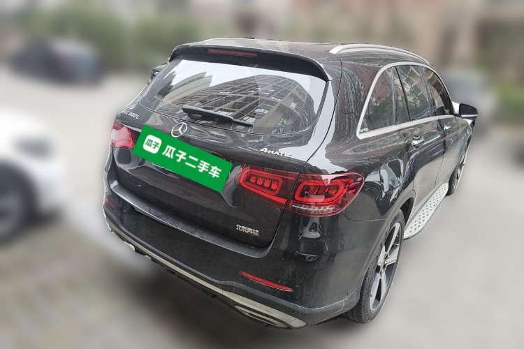 Used Mercedes-Benz GLC 2022 GLC 300 L 4MATIC Dynamic Edition Prestige Model Rear Right 45 Deg