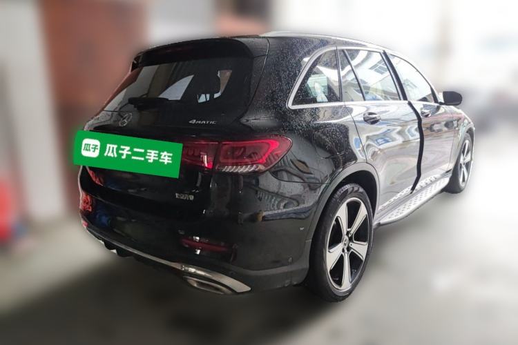 Used Mercedes-Benz GLC 2022 Refreshed GLC 300 L 4MATIC Dynamic Edition Prestige Version Rear Right 45 Deg