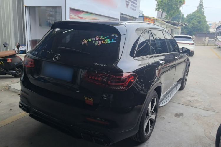 Used Mercedes-Benz GLC 2022 Second Facelift GLC 260 L 4MATIC Dynamic Edition Rear Right 45 Deg